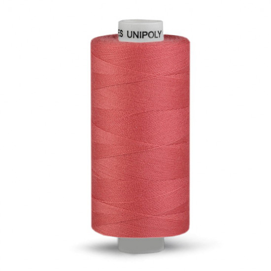 Tela Hilo Poliester 500m - Hilo universal de poliester de la marca Unipoly para coser a máquina o a mano. Podrás coser prendas de punto, lino, mantelería, toallas, blusas, camisas, trajes de baño, ropa para be