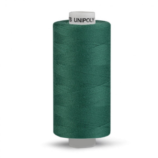 Tela Hilo Poliester 500m - Hilo universal de poliester de la marca Unipoly para coser a máquina o a mano. Podrás coser prendas de punto, lino, mantelería, toallas, blusas, camisas, trajes de baño, ropa para be