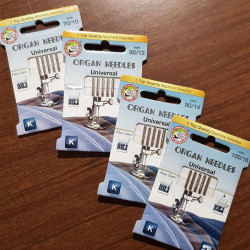 Agujas Coser Universal Organ ECOPACK