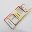 Hand Sewing Needles Haberdashery - Set of 10 needles for hand sewing of size 1/5 and length from 38 to 47mm.