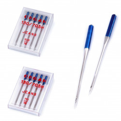 Agujas Coser Jeans Organ