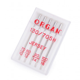 Agujas Coser Jersey Organ