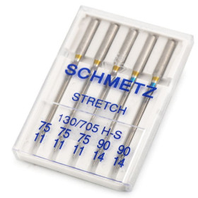 Stretch Sewing Needles 75-90 Schmetz Stretch Sewing Needles 75-90 Schmetz