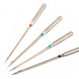 Universal Sewing Needles Assortment Schmetz - Assortment of 10 universal sewing needles from the German brand Schmetz, to sew most fabrics and materials. Schmetz sewing needles are suitable for the vast majority of household sewing machines. The needles h