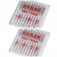 Universal Organ Sewing Needles Assortment - Assortment of 10 universal sewing needles from the Japanese brand Organ, for sewing most fabrics and materials.
