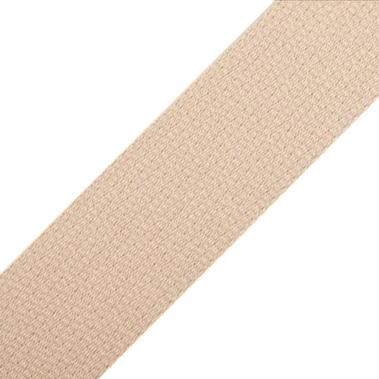Cotton Webbing 30mm haberdashery - Cotton webbing 30mm wide with a thickness of 1.4mm. It is ideal for straps of bags, backpacks, furniture upholstery and much more...