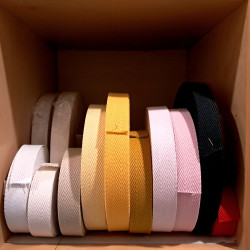 Cotton Herringbone Webbing 30mm