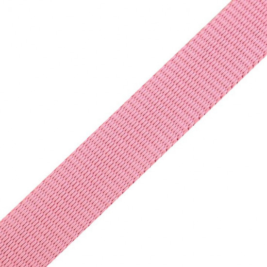 Polypropylene Webbing 15mm haberdashery - Polypropylene webbing or strap, used mainly in the manufacture of bags, backpacks, upholstered furniture strings, chairs ... It can also be used as a component or complement of outdoor clothing. The tape measures 