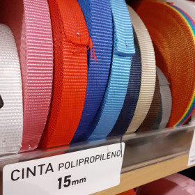 Cinta Polipropileno 15mm