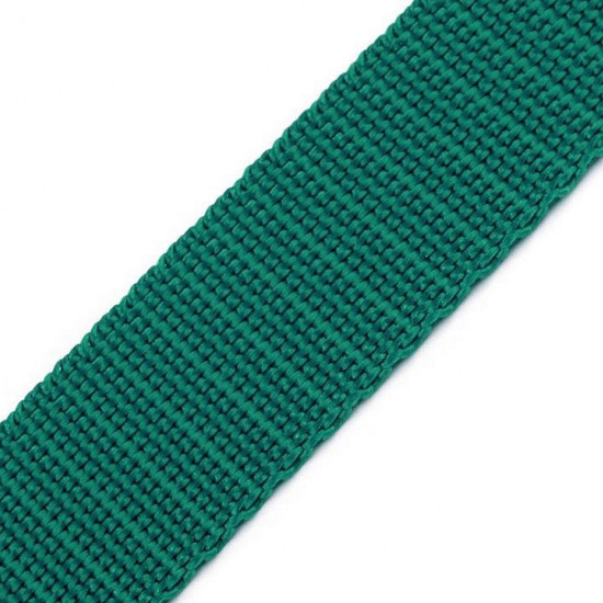 Polypropylene Webbing 30mm - Polypropylene webbing or strap, used mainly in the manufacture of bags, backpacks, chairs, upholstered furniture strings... It can also be used as a complement of outdoor clothing.