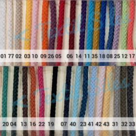 Recycled Cotton Cord 4mm Recycled Cotton Cord 4mm