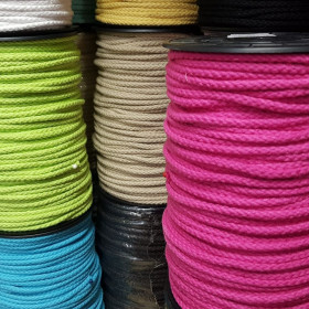 Recycled Cotton Cord 4mm