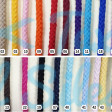 Recycled Cotton Cord 4mm haberdashery - 4mm wide recycled cotton cord. National manufacturing. The cord is widely used in clothing, accessories... and crafts such as macramé or crochet.