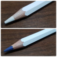 Sewing Chalk Pencil fabric - Chalk pencil for sewing available in white and blue. The pencil is 17cm long and made of wood and limestone. Made in the Czech Republic.