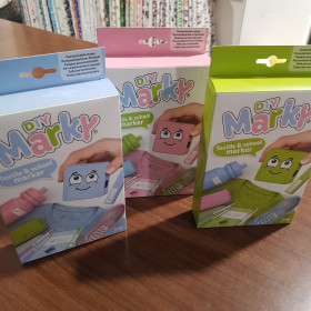 Marky School Textile Marker Stamp