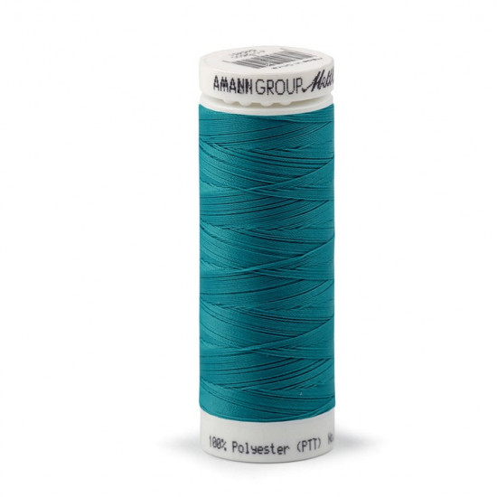 Elastic Thread Seraflex 130m - Seraflex (Mettler) elastic thread to sew on domestic sewing machines, ideal for sewing elastic garments such as sweatpants, knitwear, swimwear... and prevent the thread from breaking accompanying the fabric in its elasti