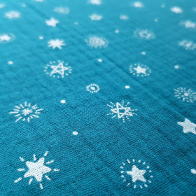 Doble Gasa Estrellas Espaciales Doble Gasa Estrellas Espaciales