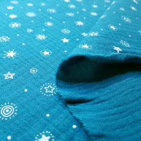 Double Gauze Space Stars