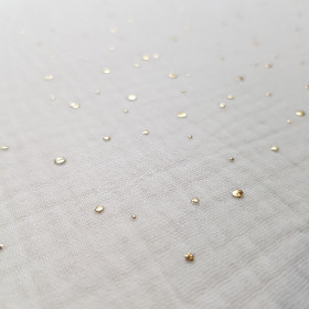 Doble Gasa Puntitos Foil Doble Gasa Puntitos Foil