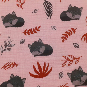 Doble Gasa Zorritos Durmiendo Doble Gasa Zorritos Durmiendo