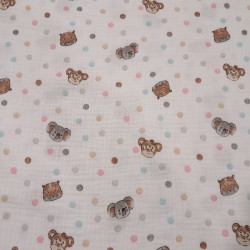 Double Gauze Animals Jungle