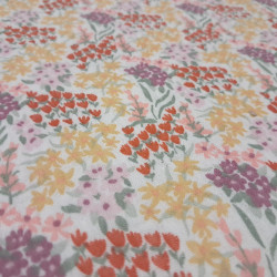 Doble Gasa Florecitas Garden