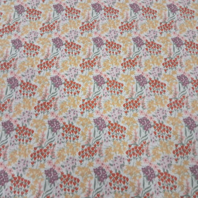 Double Gauze Flowers Garden