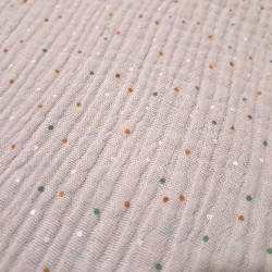 Doble Gasa Topitos Colores Doble Gasa Topitos Colores