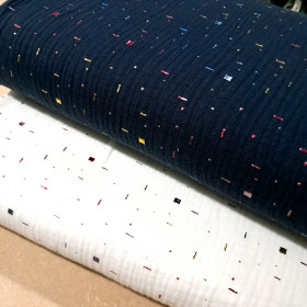 Doble Gasa Salpicaduras Foil Colorines Doble Gasa Salpicaduras Foil Colorines