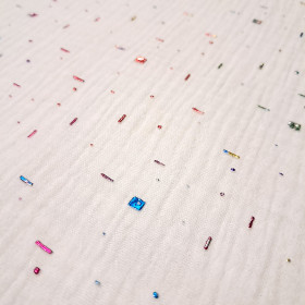 Doble Gasa Salpicaduras Foil Colorines Doble Gasa Salpicaduras Foil Colorines