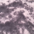 Double gauze fabric with tie-dye print