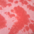 Double gauze fabric with tie-dye print