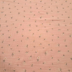 Double Gauze Flowers Daisies