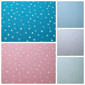 Doble Gasa Estrellas Espaciales Doble Gasa Estrellas Espaciales