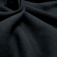 OUTLET Fine Cotton Black fabric - Very thin and light fabric, cotton gauze type, in black color. The fabric is 100cm wide and its composition 100% cotton. Cheap Fabric Clearance Outlet