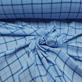 OUTLET Bambula Blue Squares