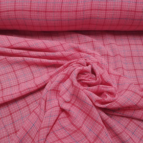 OUTLET Bambula Pink Squares