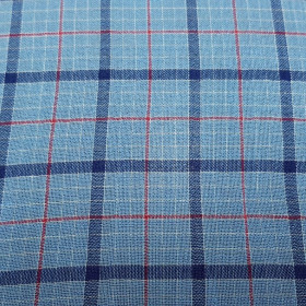 OUTLET Bambula Blue Squares