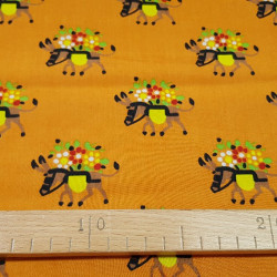 OUTLET Donkeys with flowers