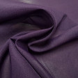 OUTLET Crepe Georgette Eggplant fabric - Crepe fabric Georgette type eggplant / purple.