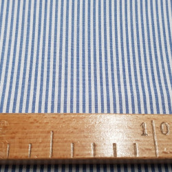 OUTLET Rayas Azul y Blanco