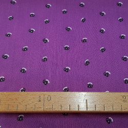 OUTLET Lilac polycotton telephones