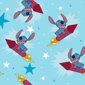 Cotton Disney Stitch Rockets