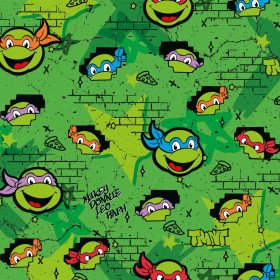 Algodón Tortugas Ninja