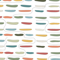 Cotton Pattern Labyrinth Trip Cotton Pattern Labyrinth Trip