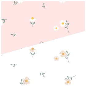 Double Gauze Flowers Daisies