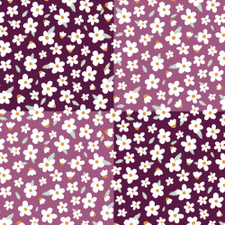 Algodón Flores Margaritas Kala Algodón Flores Margaritas Kala