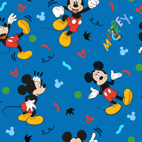 Algodón Disney Mickey Letras
