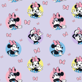 Disney Cotton Minnie Pink Bows Disney Cotton Minnie Pink Bows