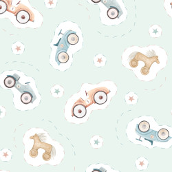 Piqué Toy Caballitos Madera